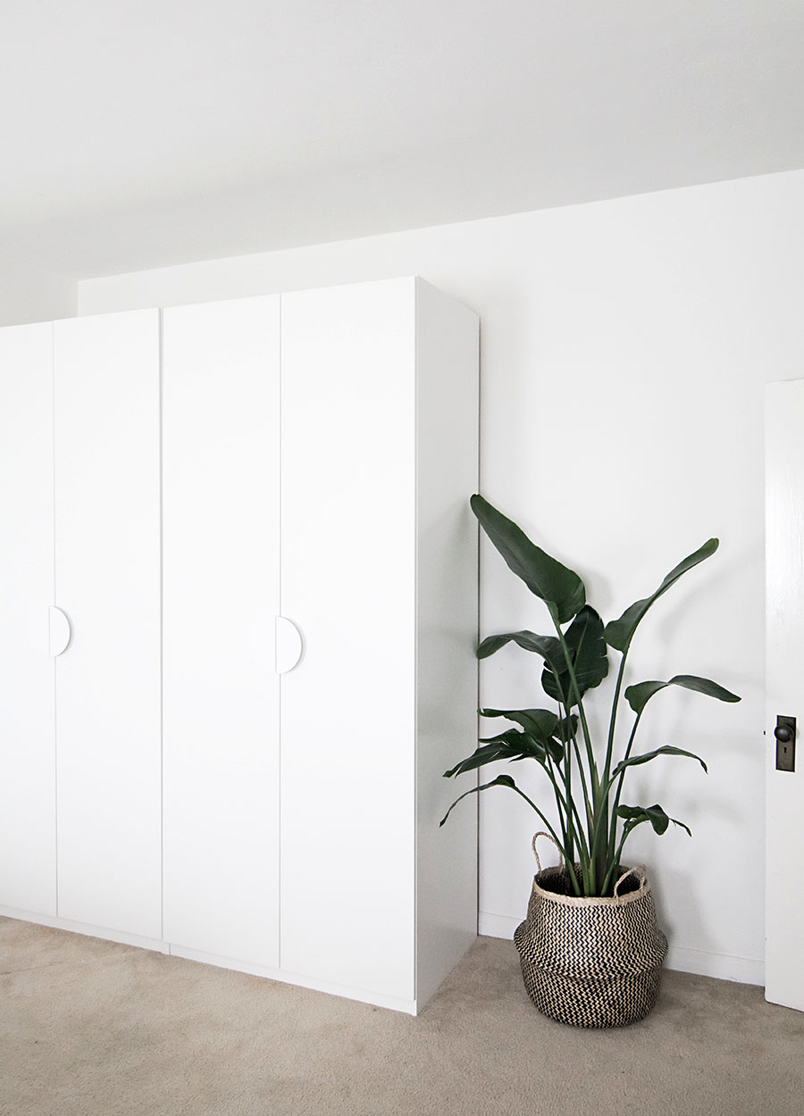 IKEA PAX wardrobes