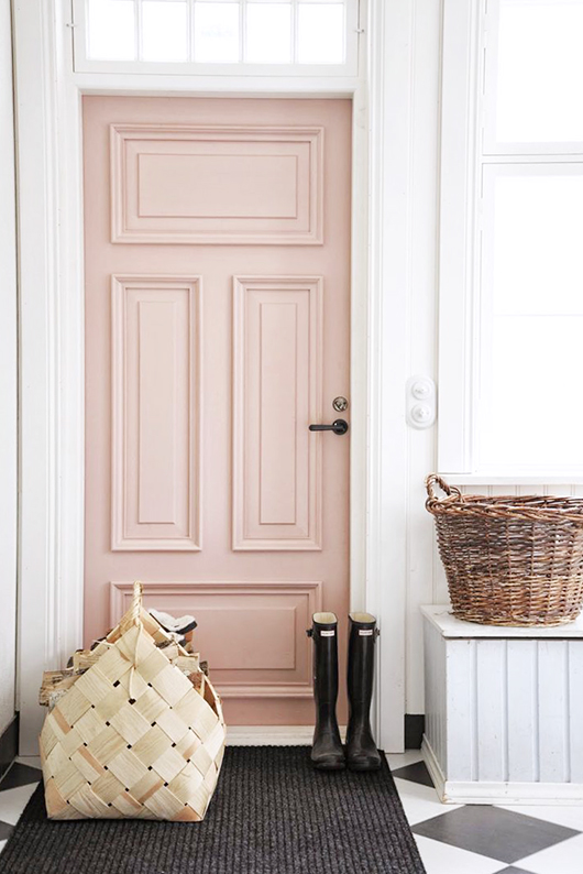 blush door