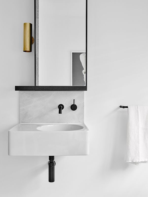 minimal bathroom