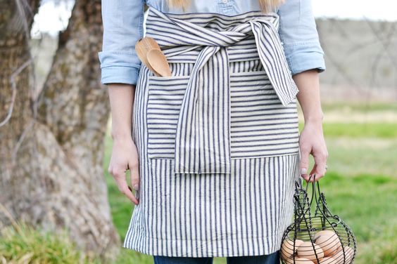 DIY apron