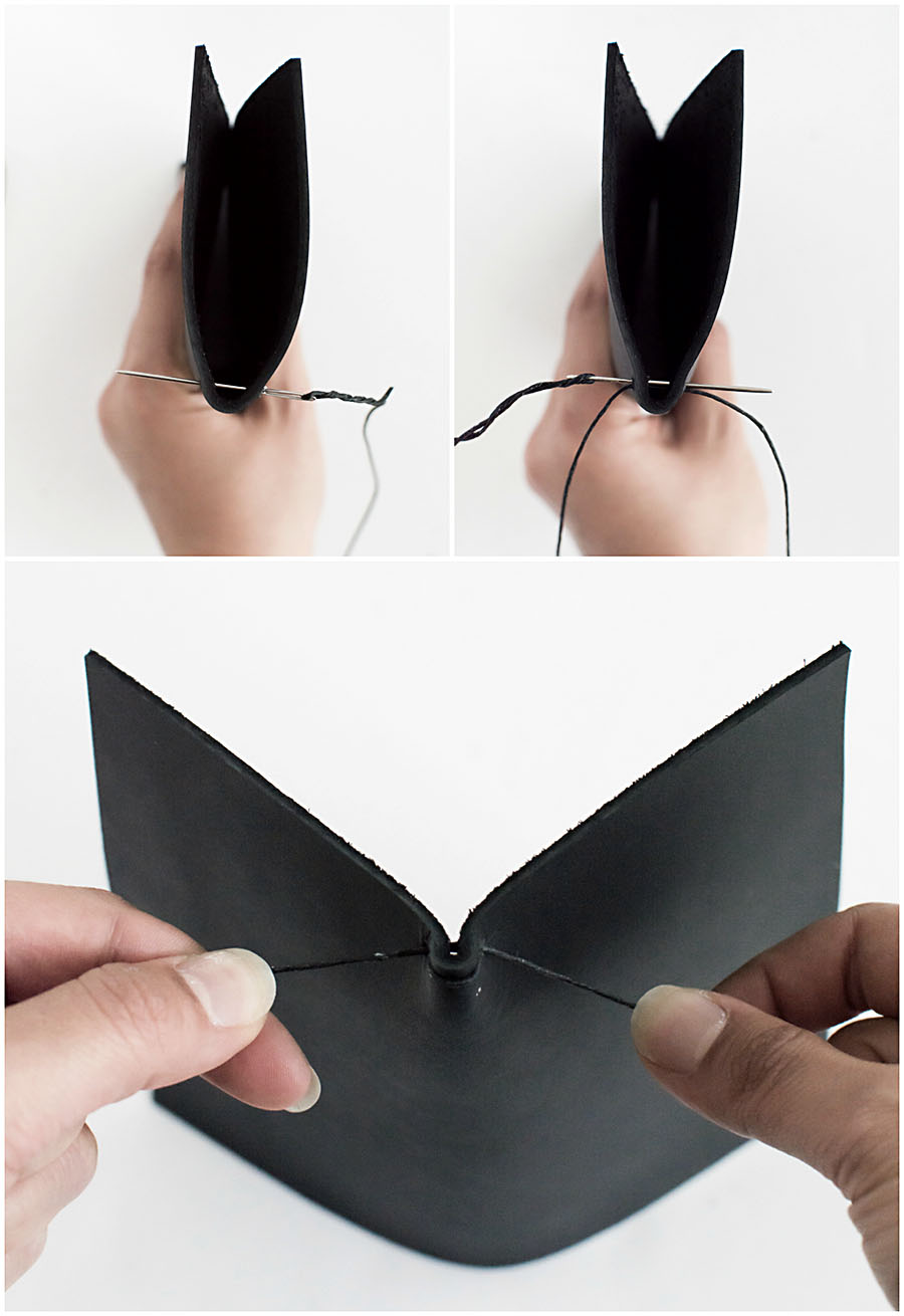 Leather DIY Sunglasses Case