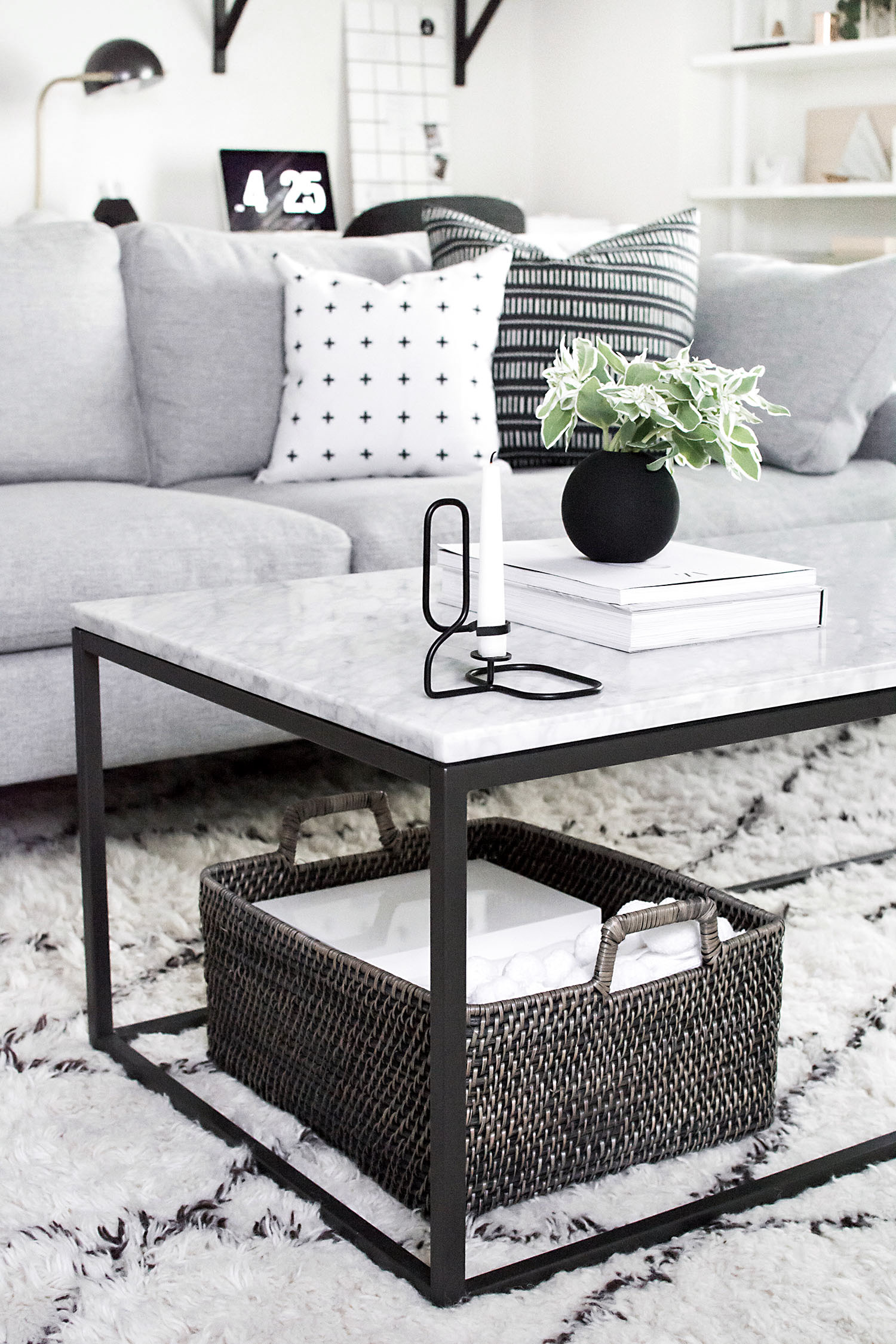 coffee table basket-3