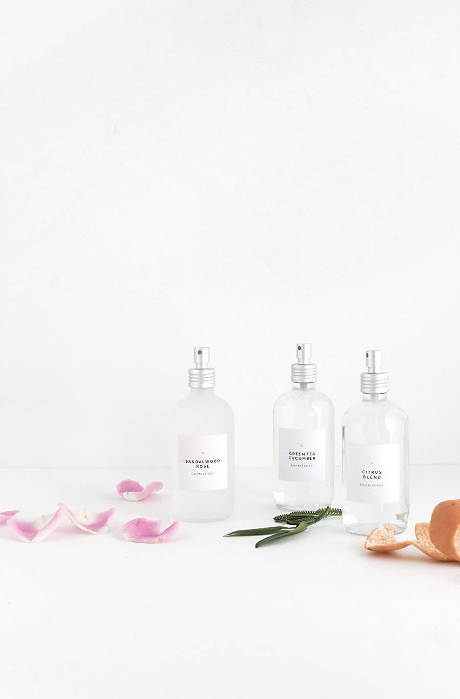 Clp labels for room spray