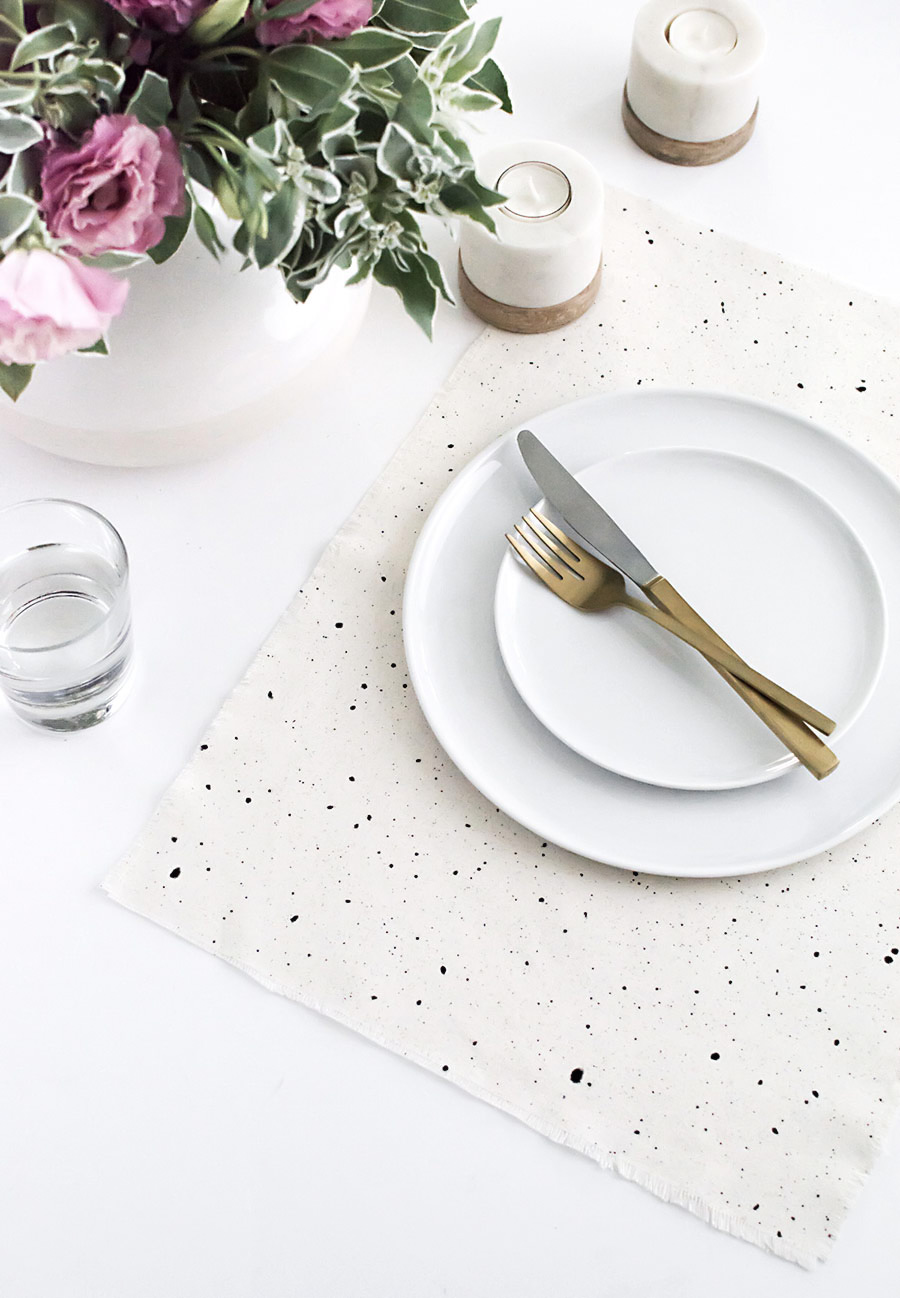 Speckled Placemats DIY-2