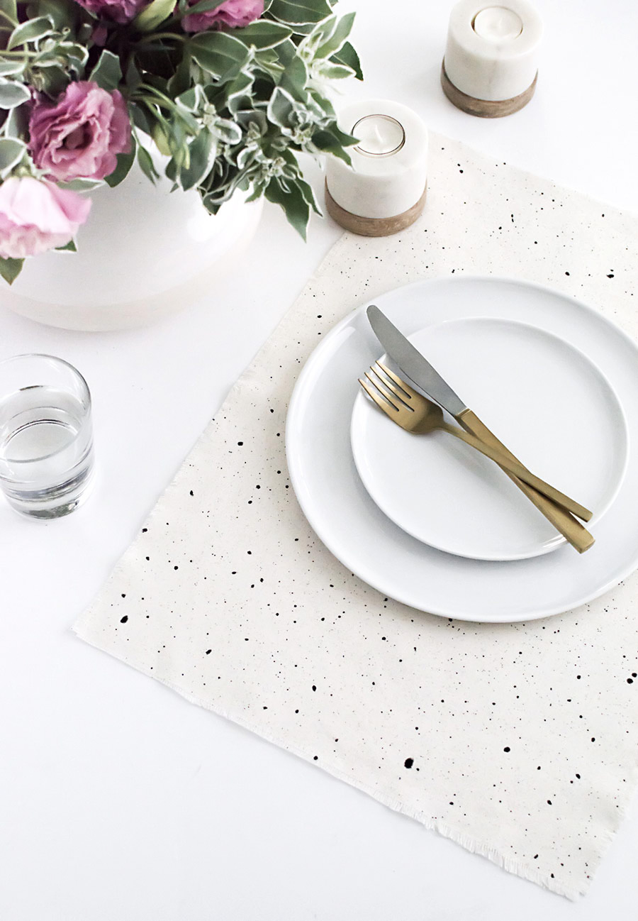 Speckled Placemats DIY-2