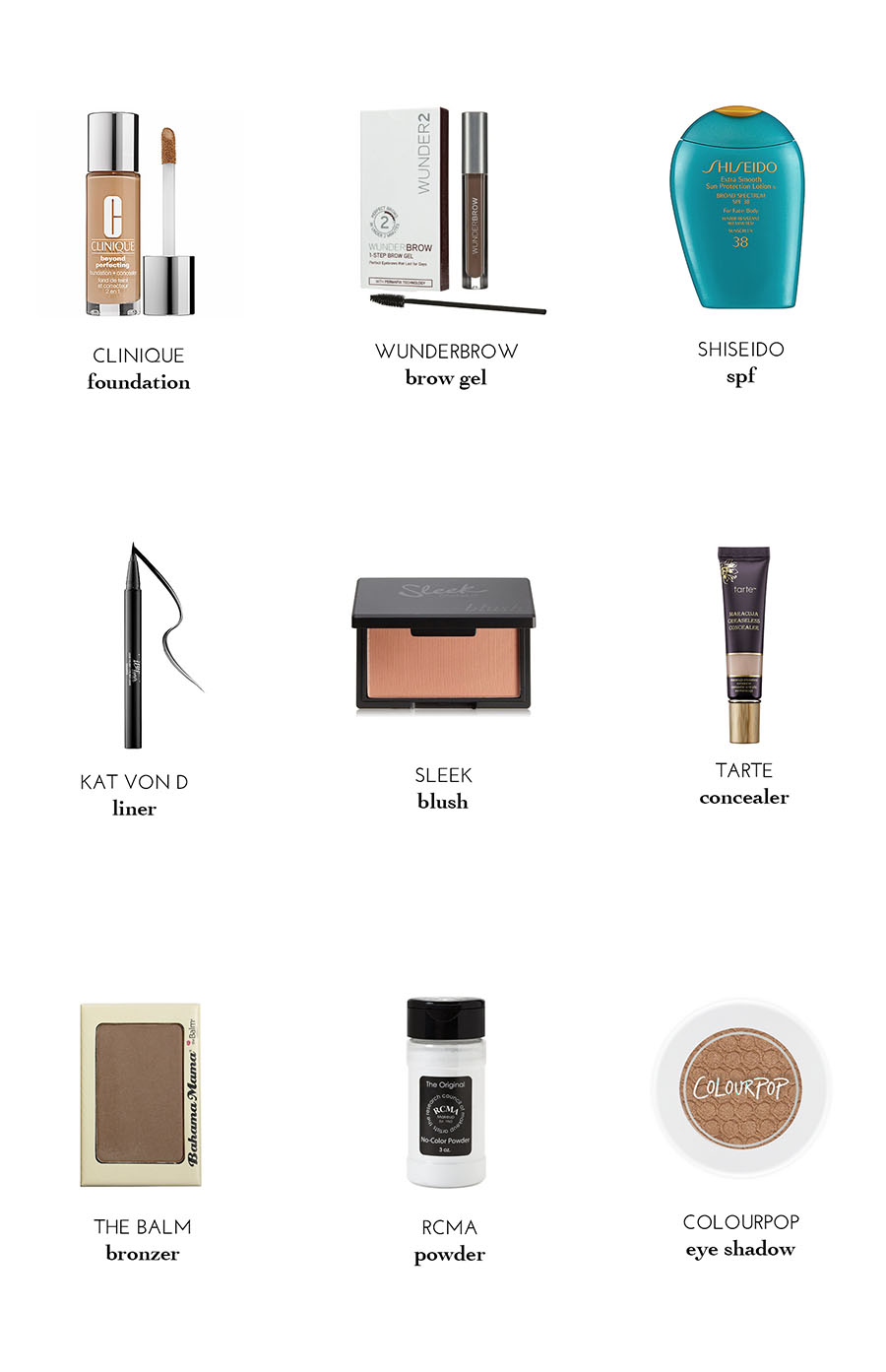 Summer Beauty Must Haves