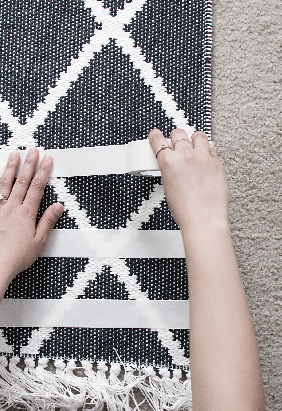 Anti Slip Rug Underlay, Stops Rugs Slipping