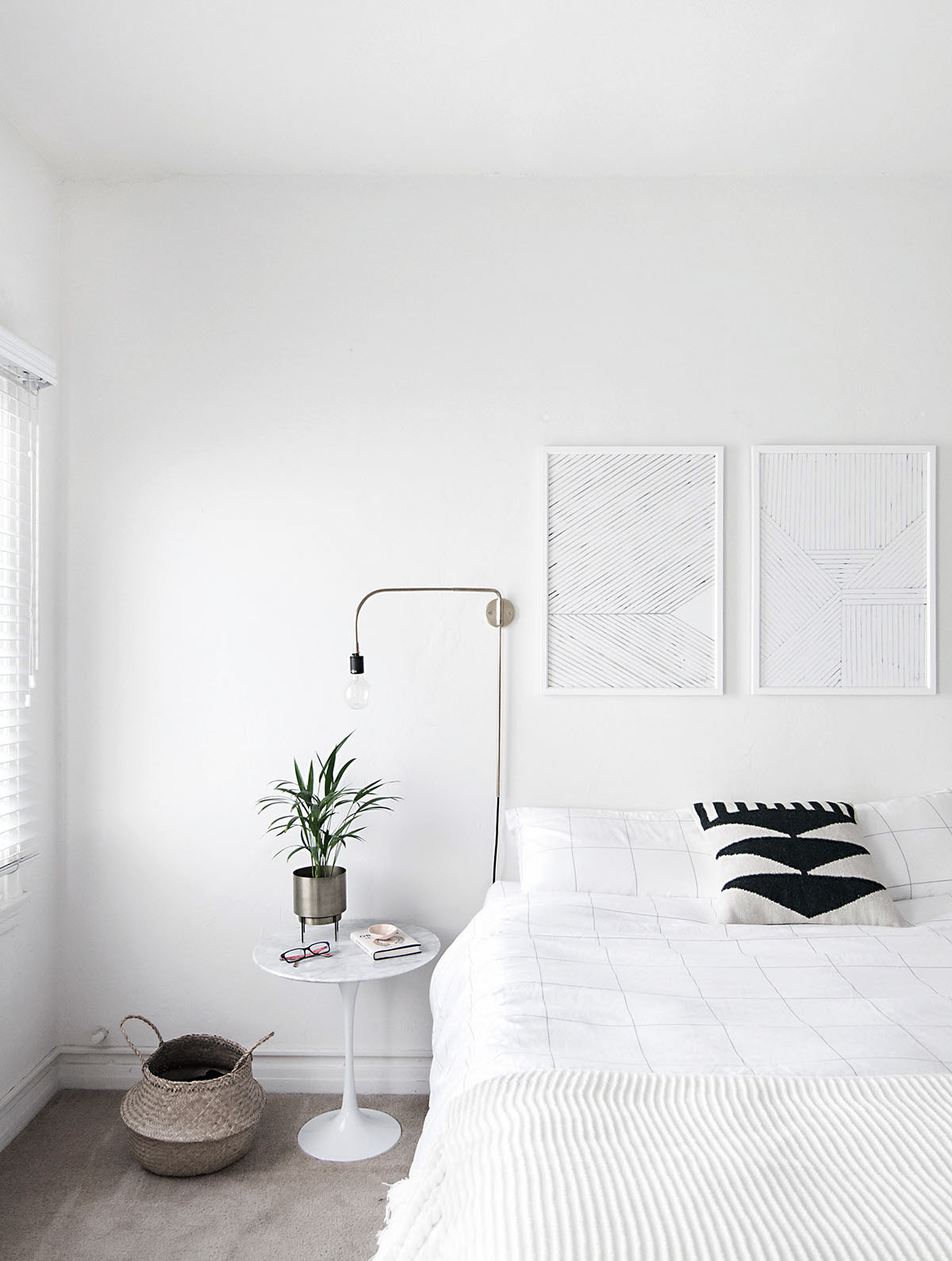 minimalist bedroom-2 - Homey Oh My