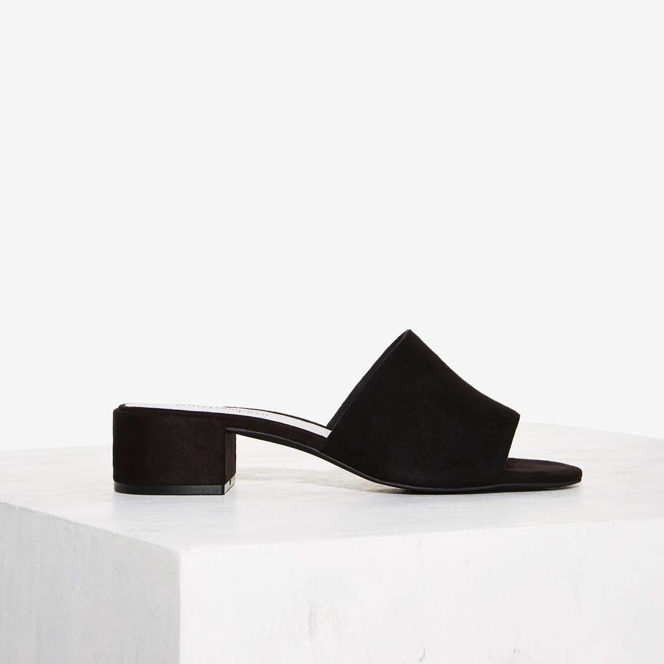 Jeffrey Campbell Beaton Suede Heel - Homey Oh My