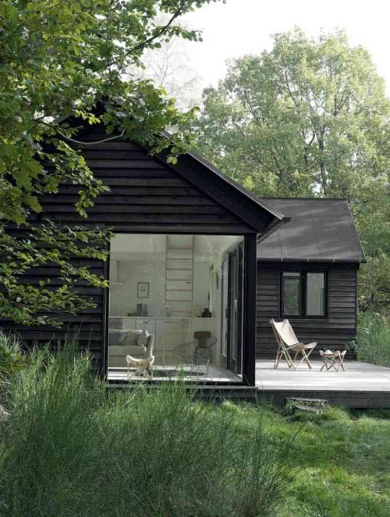 black-cabin