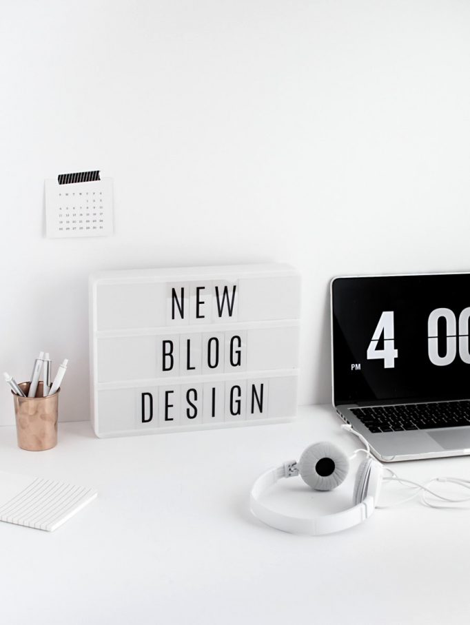 New Blog Design + What’s New Around Here