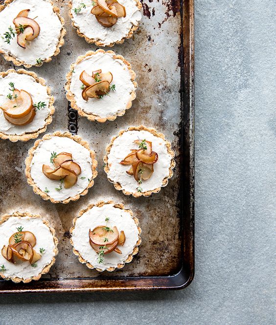 pear-and-thyme-tarts