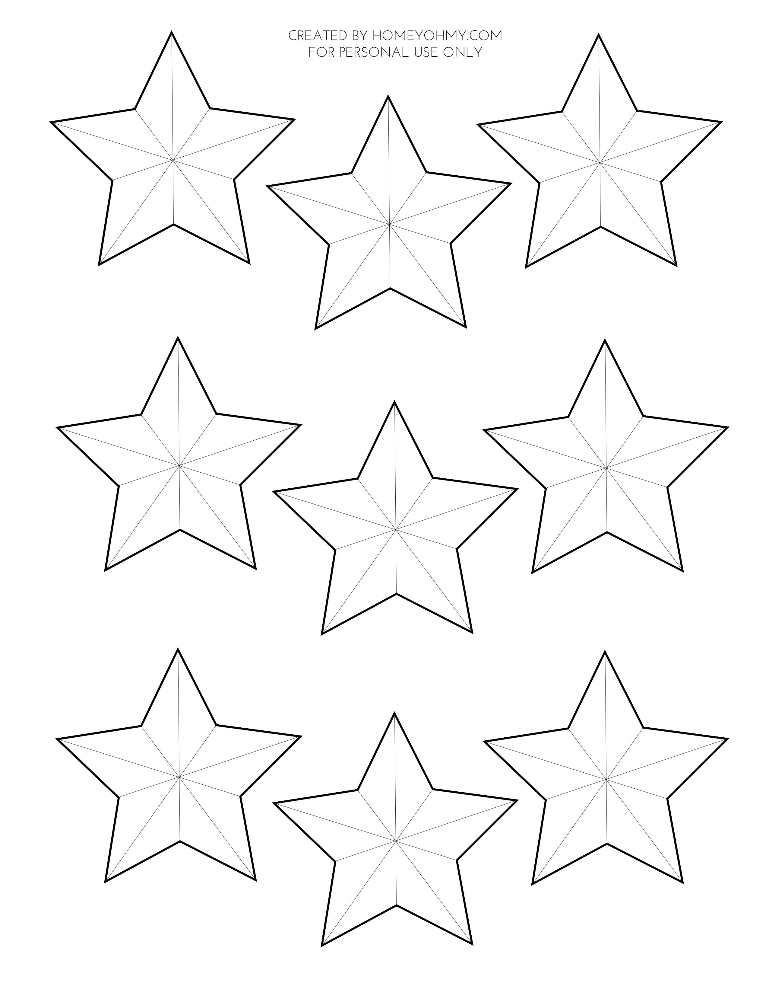 3d-paper-stars-printable-homey-oh-my
