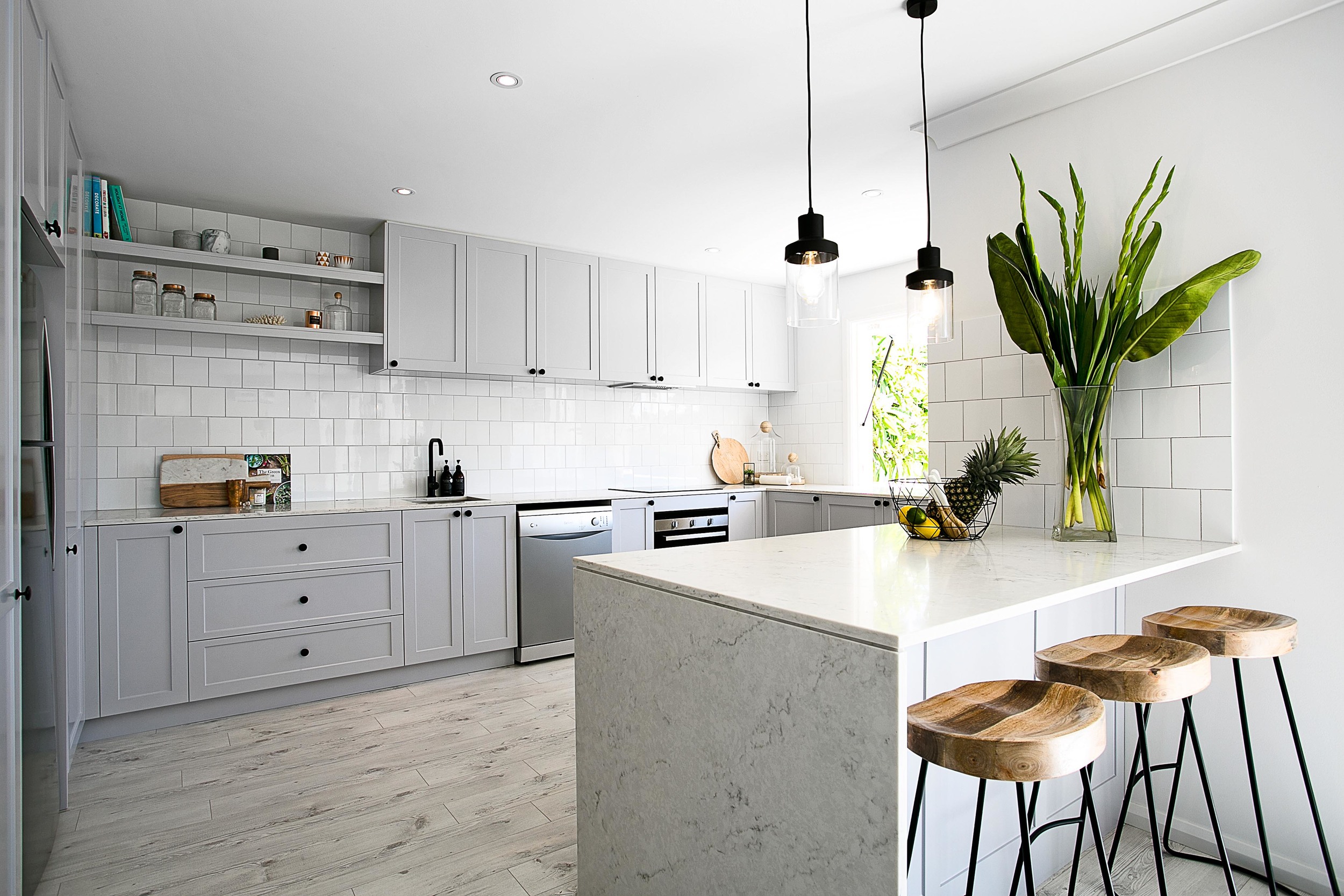 Minimal Kitchens - Homey Oh My