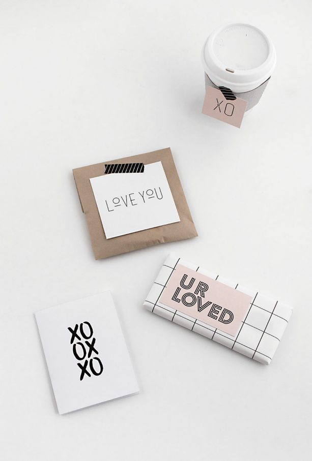 Printable Valentines + Canon Printer Giveaway