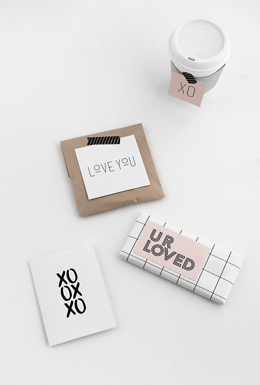 Printable Valentines + Canon Printer Giveaway - Homey Oh My