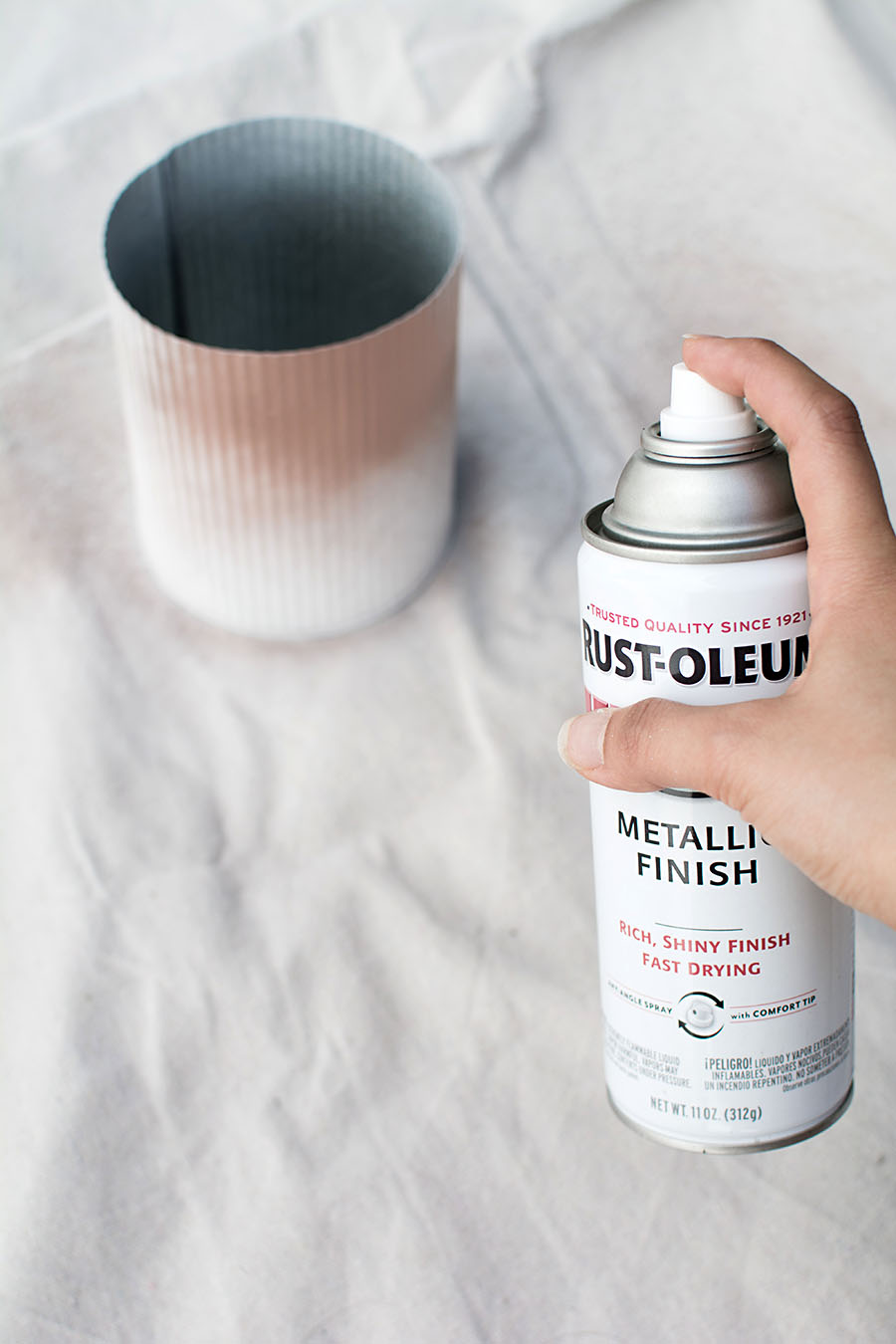 Rust-Oleum Universal Metallic Rose Gold Spray Paint