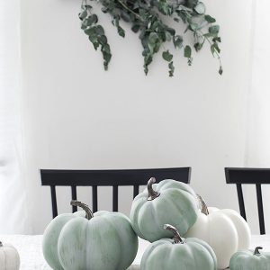 DIY Jade Pumpkins