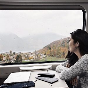 Traveling Europe by Train