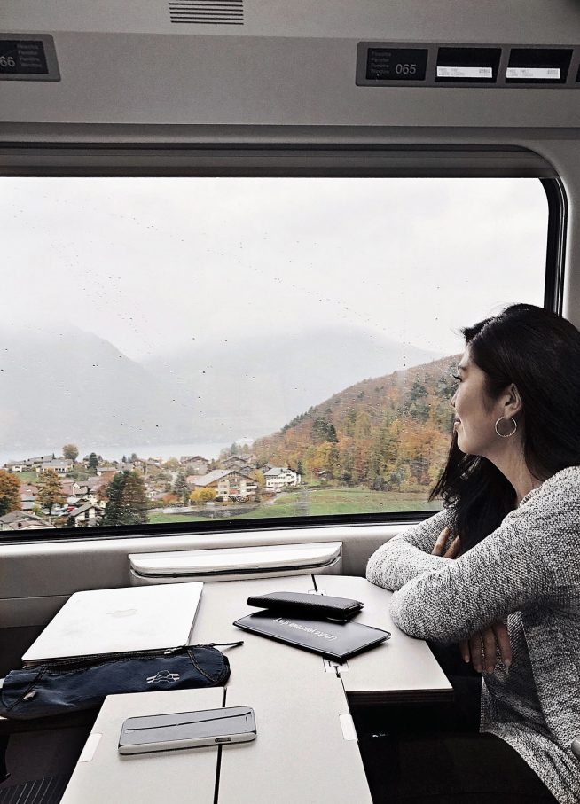 Traveling Europe by Train