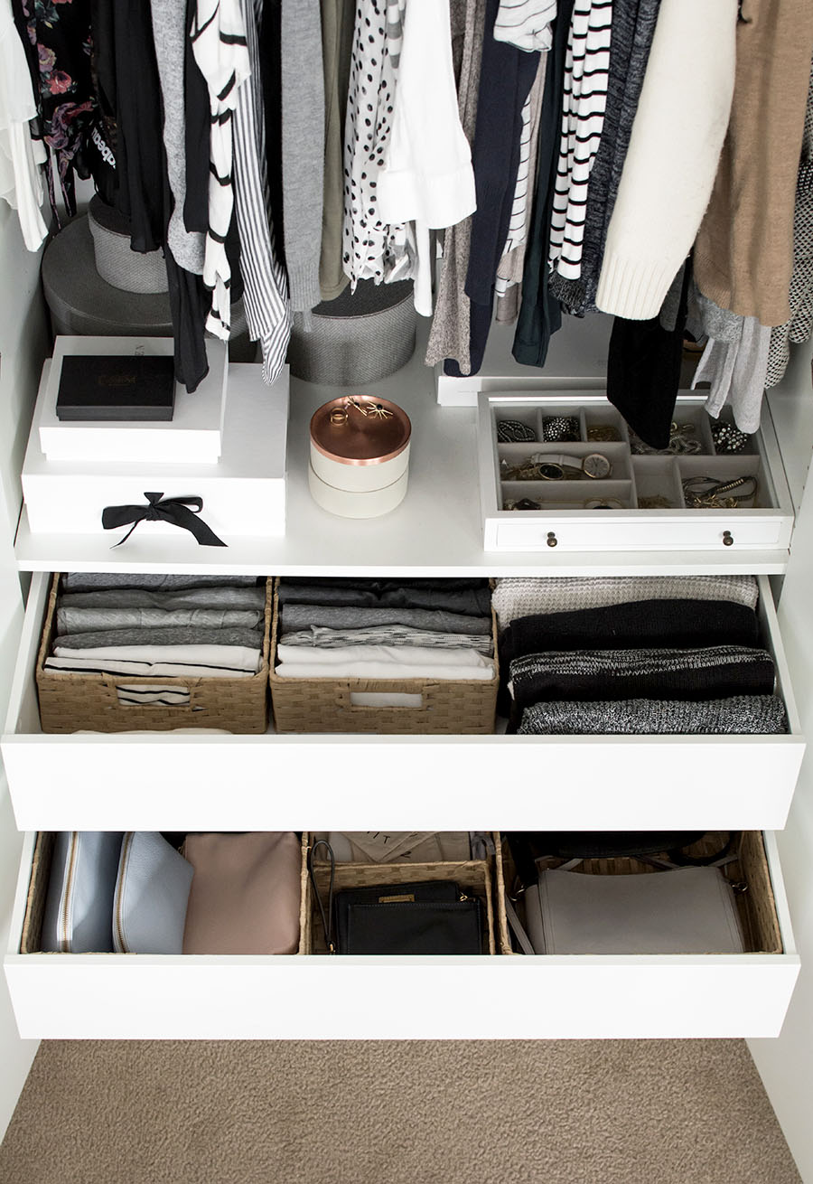 drawer organization - Homey Oh My