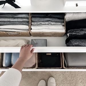 Wardrobe Drawer Organization