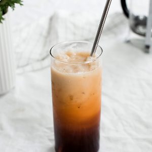 A Slightly Healthier Thai Iced Tea