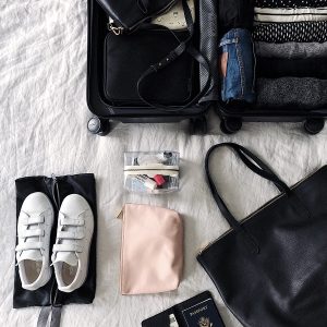 How to Pack a Carry-On: Tips for Packing Light + What I Packed for Japan