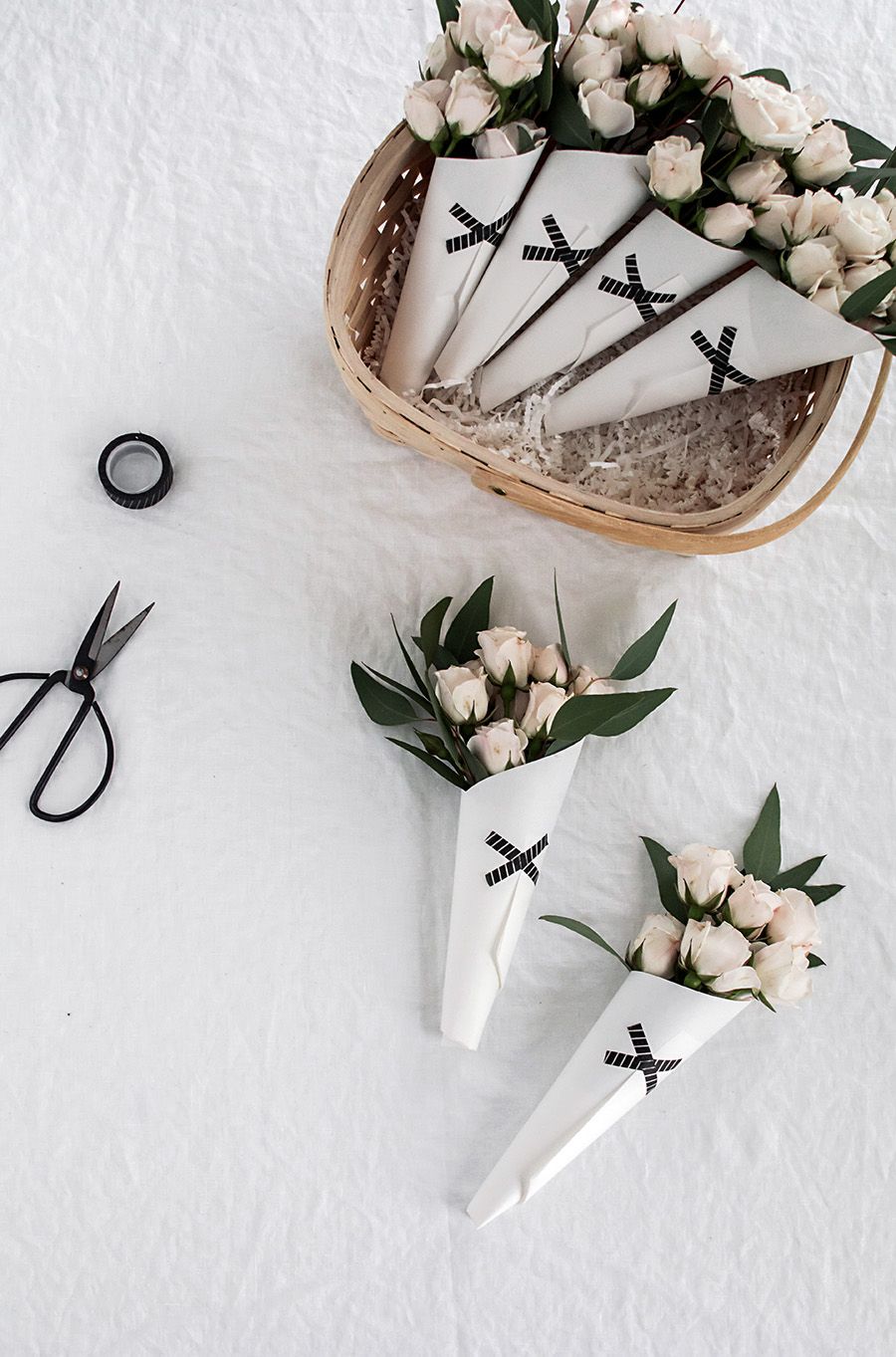 diy mini flowers