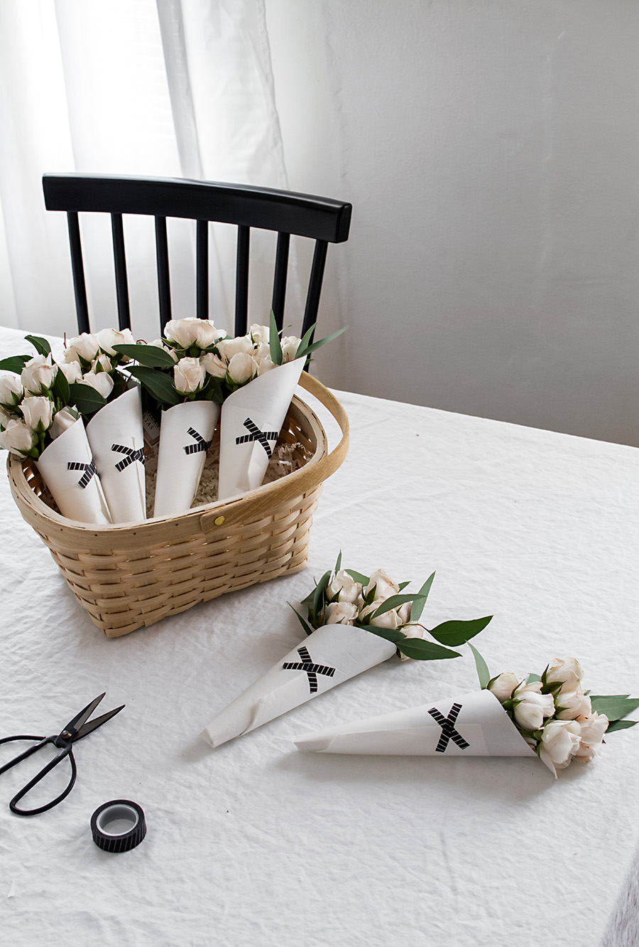 DIY Mini Flower Bouquet, Amazing Craft Idea