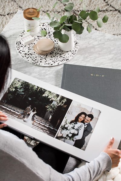 Our Wedding Photo Albums with Artifact Uprising + Giveaway