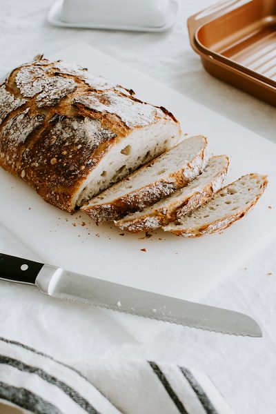 No-Knead Bread Recipe