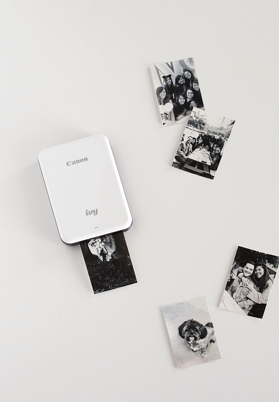 Everything You Want To Know About The Canon IVY Mini Photo Printer