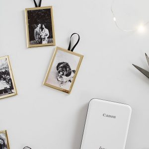 DIY Photo Ornaments