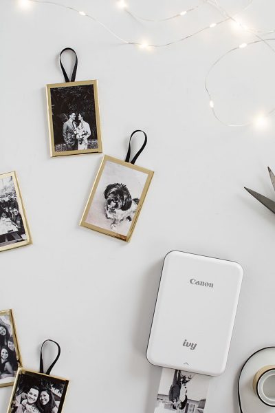 DIY Photo Ornaments