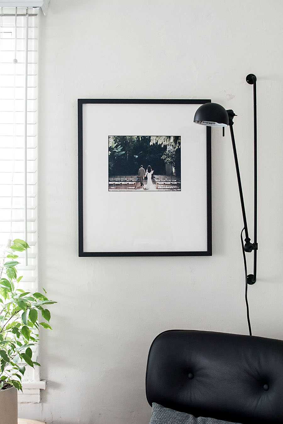 framed photo Homey Oh My