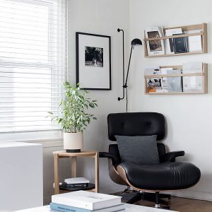 The Other Side of Our Living Room: A Reading Nook