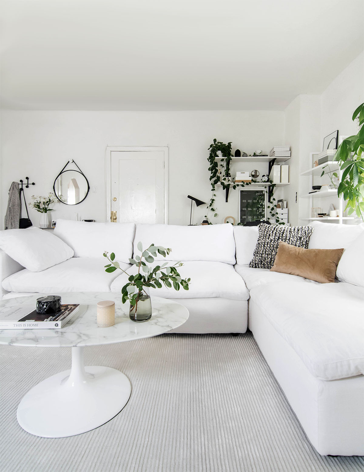 White Living Room 3 Homey Oh My