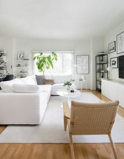 Living Room Refresh with Amazon Home: Reveal