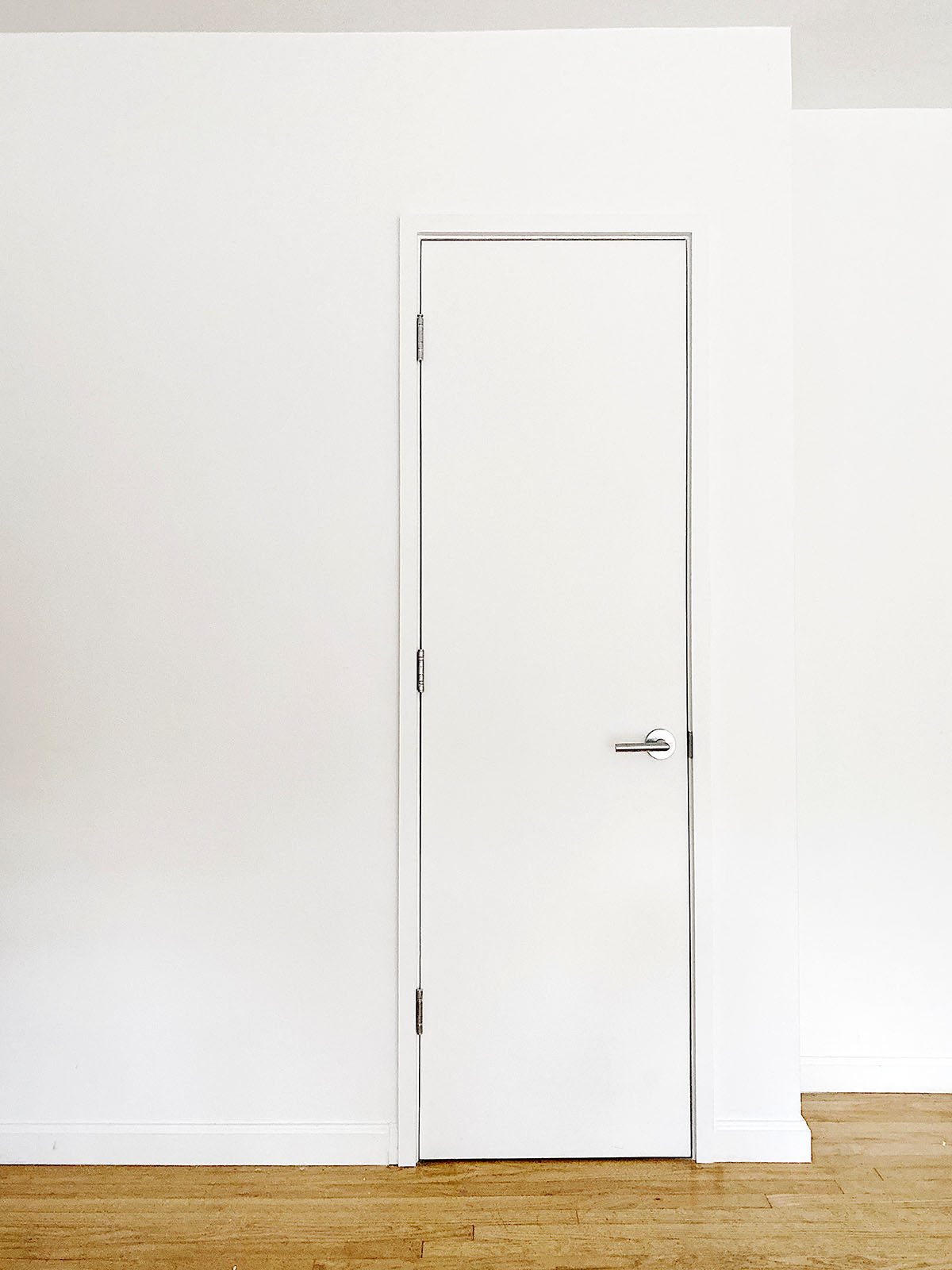 Trimming new solid core door