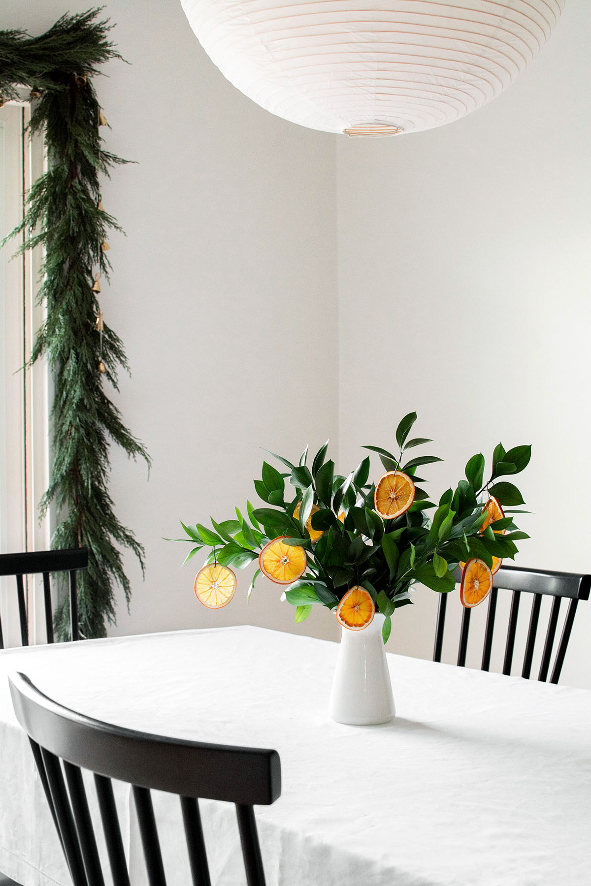 DIY Dried Orange Slice Ornaments - Homey Oh My