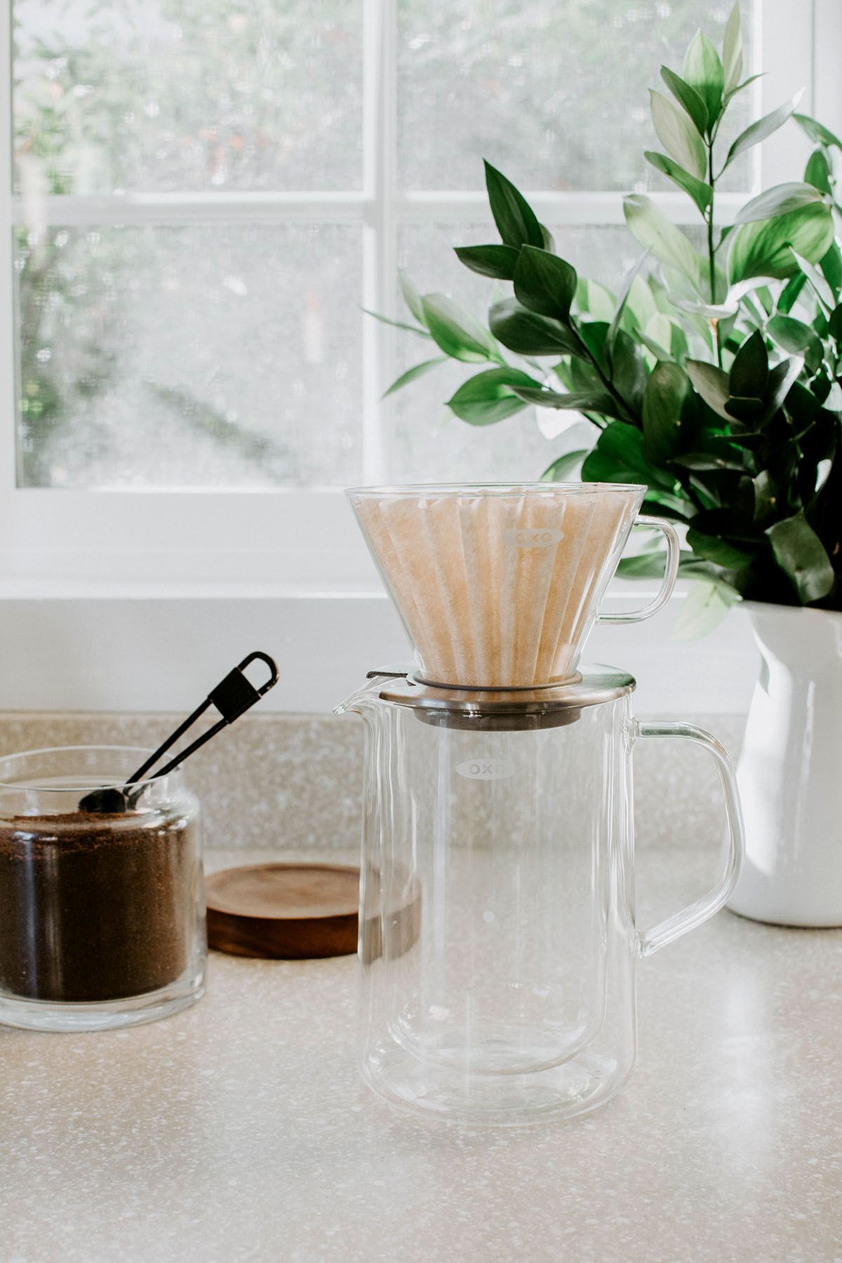 Vietnamese Iced Coffee Recipe with a Pour Over Method - Homey Oh My