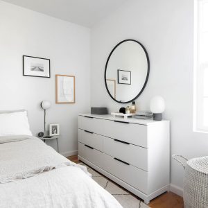 How to Paint a Dresser: IKEA Tarva Makeover