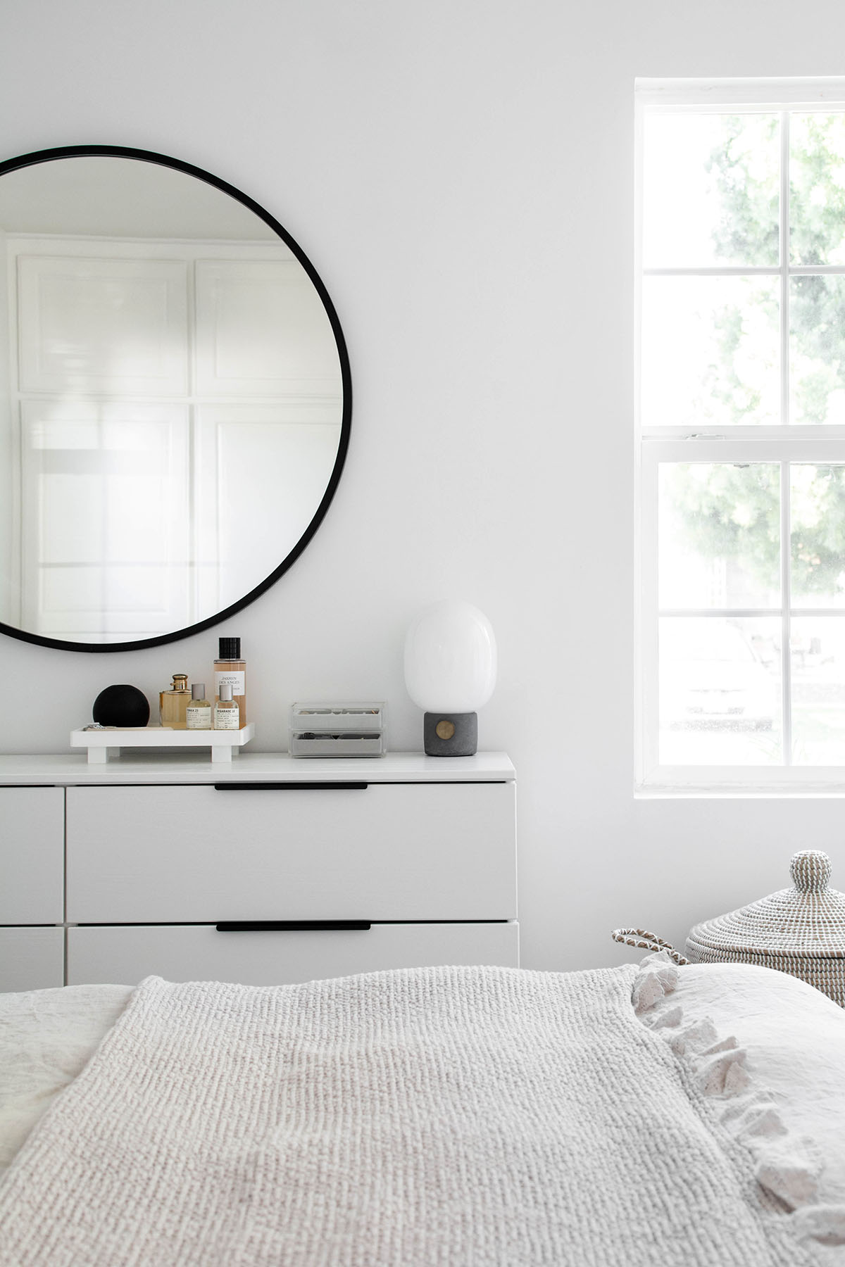 White Bedroom Dresser Homey Oh My