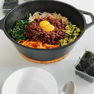 Skillet Bibimbap