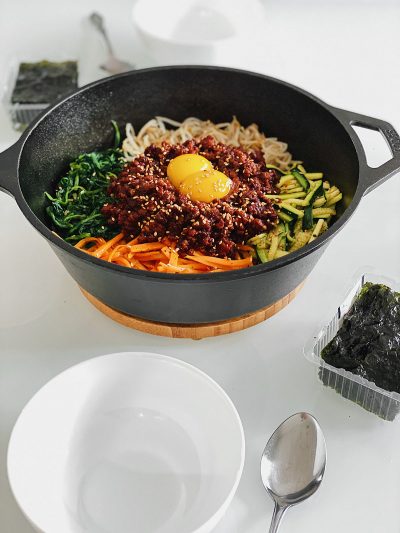 Skillet Bibimbap