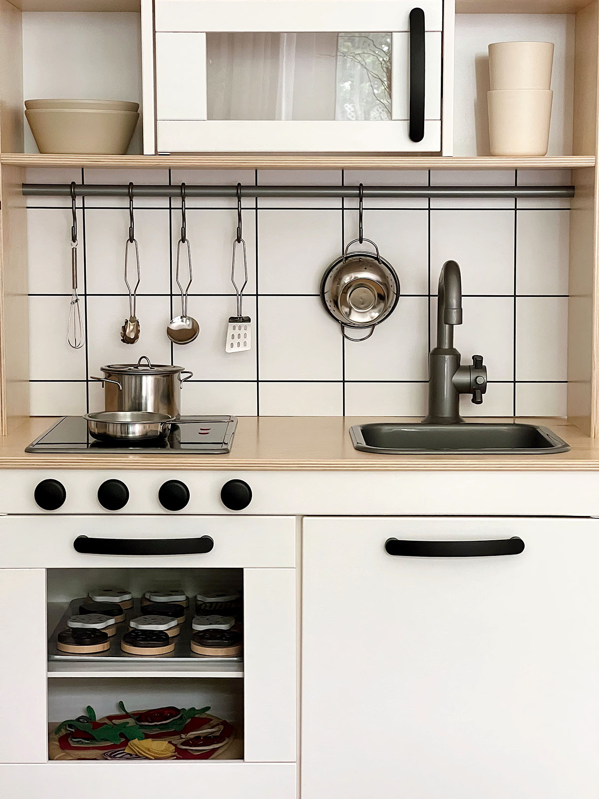 Play Kitchen: IKEA DUKTIG Hack - Homey Oh My